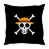 ONE PIECE Throw Pillow
