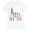 i plead the 2nd Ladies Fitted T-Shirt