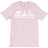 be nice to fat people bear chase funny pub joke T-Shirt