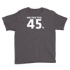 logo we are the 45 % scotland independence Youth Tee