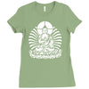 budha Ladies Fitted T-Shirt