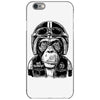 monkey in the motorcycle iPhone 6/6s Case