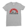Be A Dreamer Ladies Fitted T-Shirt