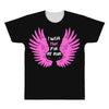 i wear pink for my mom All Over Men's T-shirt