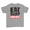 EAT SLEEP FORTNITE Youth Tee