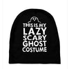 this is my lazy ghost costume 3 Baby Beanies