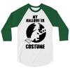 my witch halloween costume 3/4 Sleeve Shirt