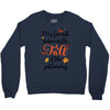 my favorite season is the fall of the patriarchy Crewneck Sweatshirt