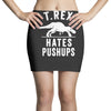 t rex hates pushups Mini Skirts