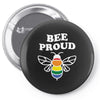 Bee proud Pin-back button