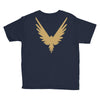 Maverick Gold Print Youth Tee