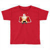 funny flashing naked nude christmas santa claus Toddler T-shirt