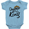 daughter of a king Baby Bodysuit