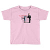 banksy bat Toddler T-shirt