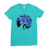 Van Gogh Ladies Fitted T-Shirt