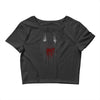 skull rust Crop Top
