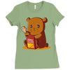 unbearable guilt Ladies Fitted T-Shirt
