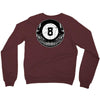 8ball skull Crewneck Sweatshirt