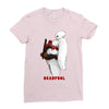 Deadpool Ladies Fitted T-Shirt