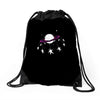 Saturn Swing Drawstring Bags