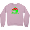 turtles  splinter ninja serie funny Crewneck Sweatshirt