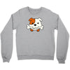 mobbu puppy Crewneck Sweatshirt