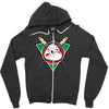 mighty raph Zipper Hoodie