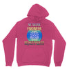 network engineer just like a re   men's Hoodie