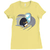 not what i meant Ladies Fitted T-Shirt
