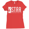 star laboratories Ladies Fitted T-Shirt
