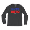 vote beto texas Long Sleeve Shirts