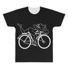 Albert Hofmann LSD Funny Retro Bicycle Day All Over Men's T-shirt