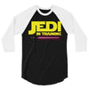 Jedi Master - Jedi in Training Family Matching 3/4 Sleeve Shirt