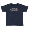 greeting from astroworld wish you were here white Toddler T-shirt