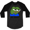 Pepe The Frog 3/4 Sleeve Shirt