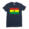 ghana international support your country  sport flag Ladies Fitted T-Shirt