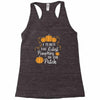 i teach the cutest pumpkins in the patch Racerback Tank