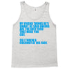 my friend thinks he's smart Tank Top