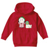 Sarah and Duck Youth Hoodie