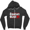 reagan bush '84 Zipper Hoodie