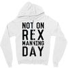 rex manning day Zipper Hoodie