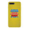 push me around granny iPhone 7 Plus Case