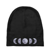 Moon Phases Baby Beanies