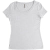 bringin flexy Women's Triblend Scoop T-shirt
