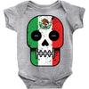 mexico till i die Baby Bodysuit