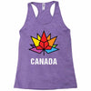 Canada Leaf LGBT Racerback Tank