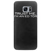 trust me, i'm an editor   writer grammar columnist reader reporter tee Samsung Galaxy S7 Edge