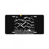 camp fire License Plate