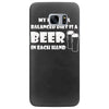 a balanced diet is a beer in each hand Samsung Galaxy S7 Edge