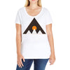 sun treenity Ladies Curvy T-Shirt